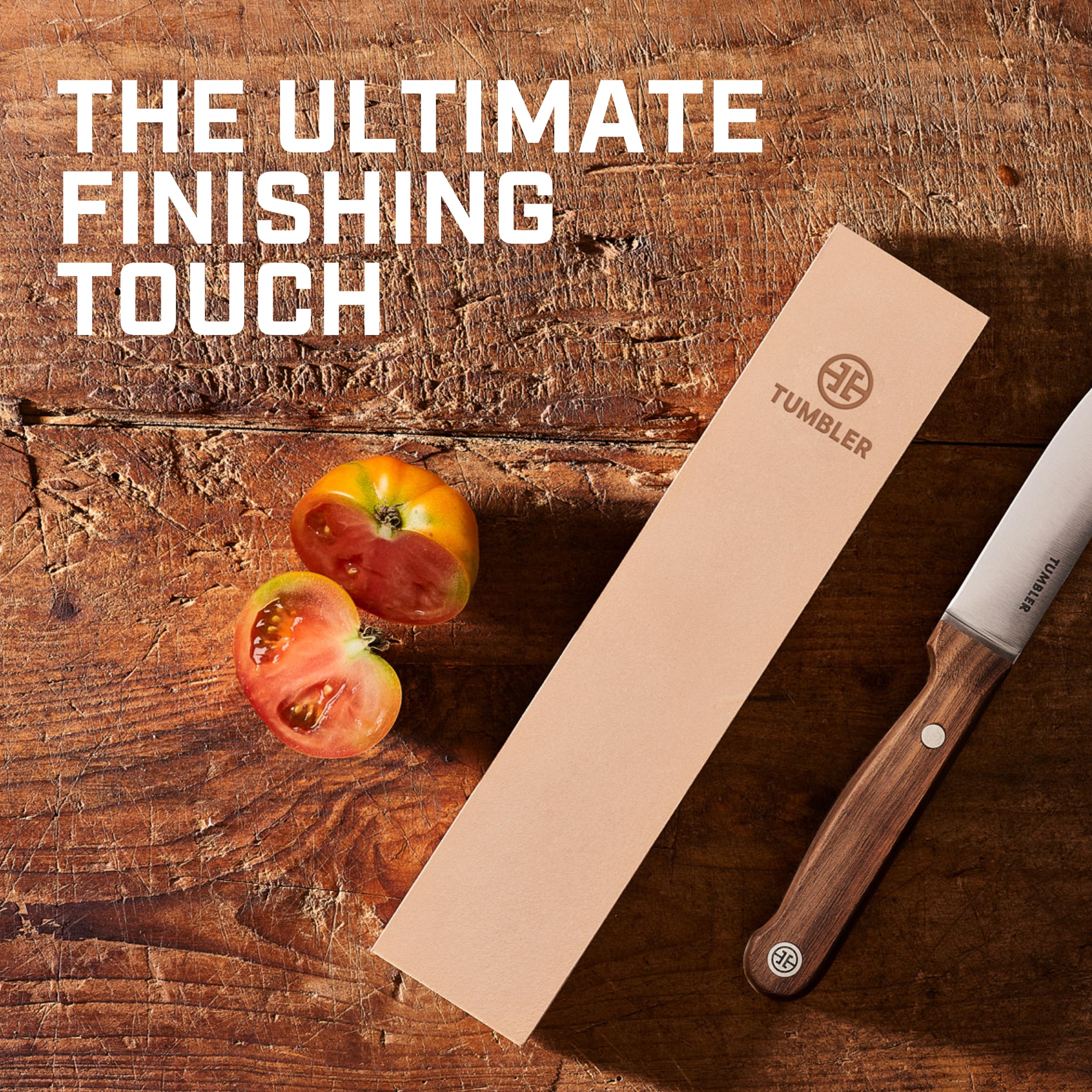 TUMBLER precision sharpening accessory ideal for chefs and home cooks