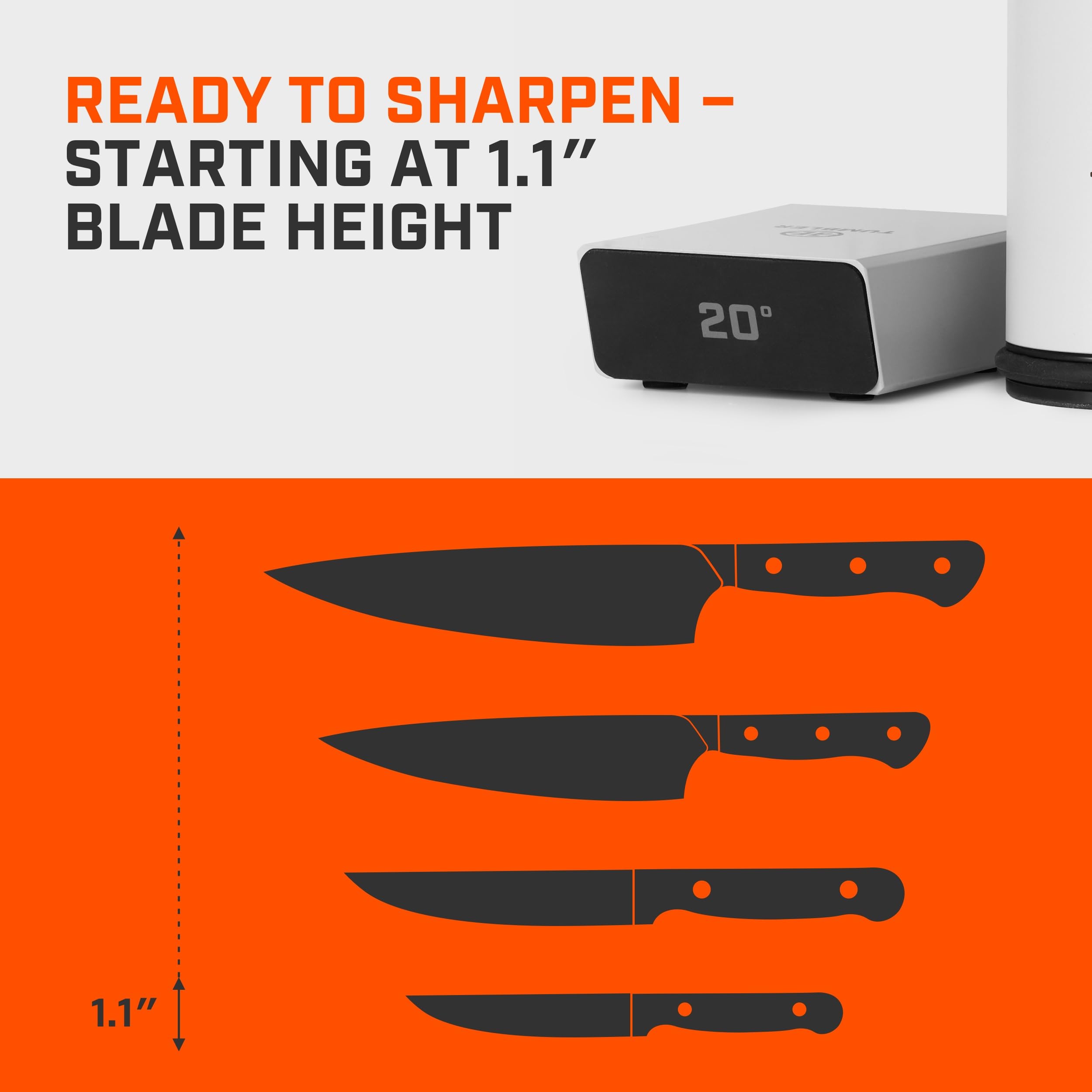 TUMBLER Pro gift-ready kit for culinary enthusiasts.