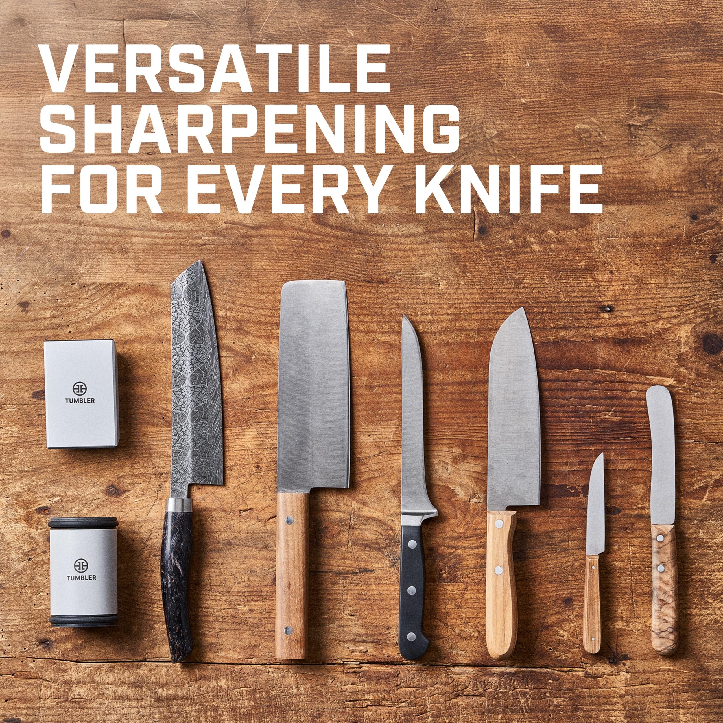 TUMBLER Pro removable disc system enabling customization and upgrades.