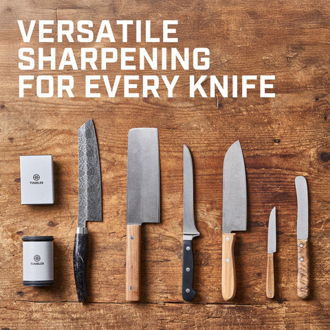 TUMBLER Pro removable disc system enabling customization and upgrades.