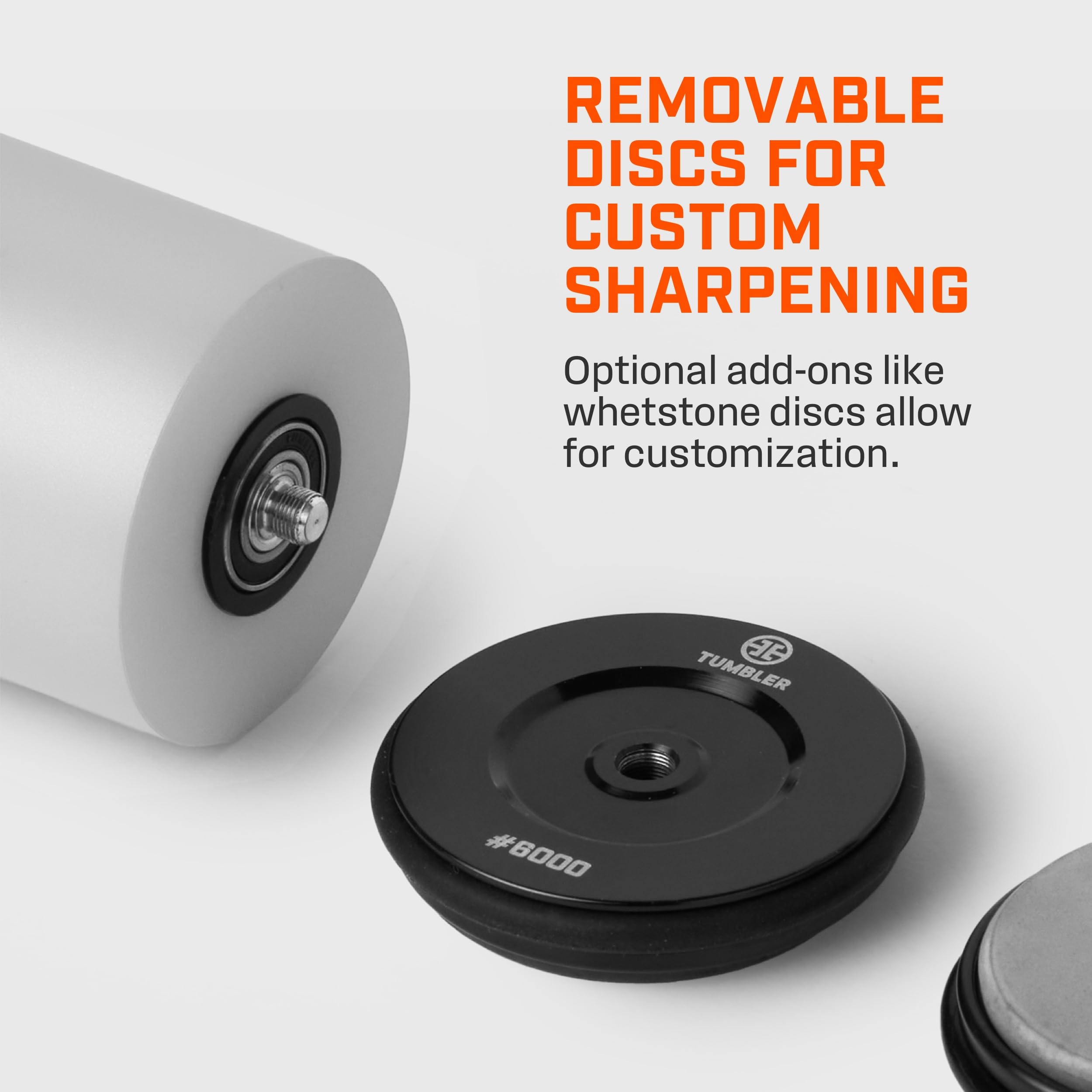 TUMBLER Pro ultra-durable resin body for long-lasting kitchen tool performance.