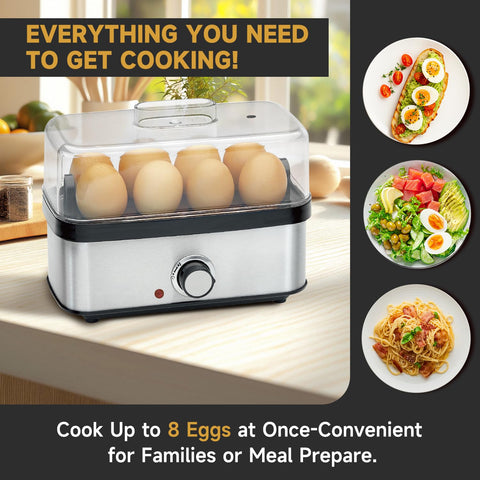 Compact design from Tumidy saves counter space in small kitchens