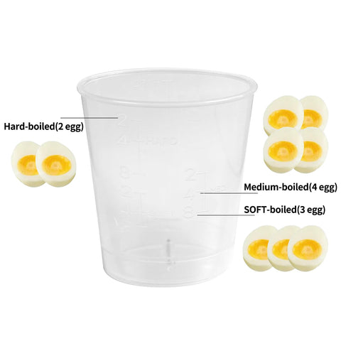 Tumidy offers versatile modes for different egg preparations