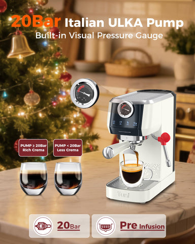 Tuni E2 compact footprint designed for small counter spaces