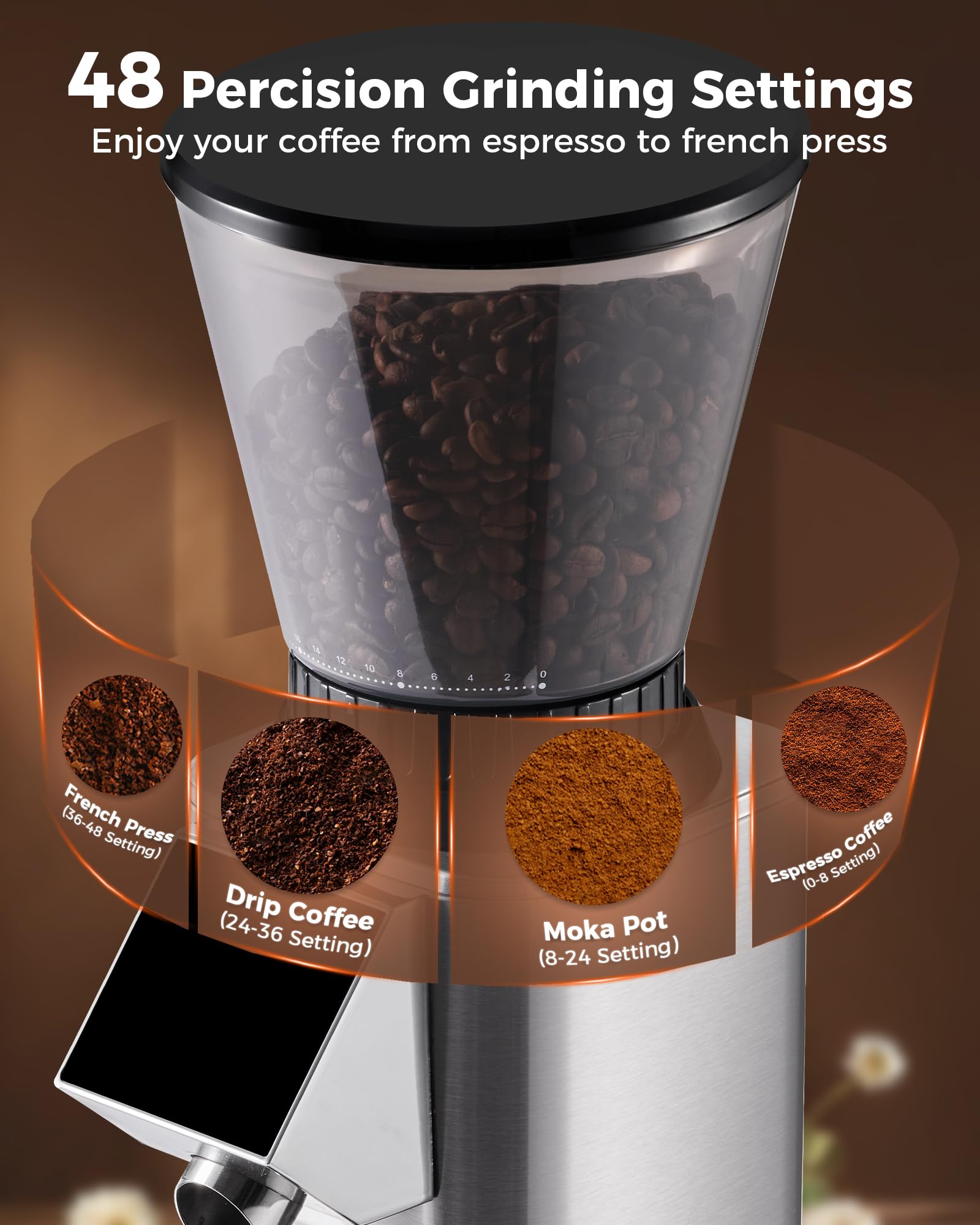 Tuni G1 compact design fits small spaces with full features.