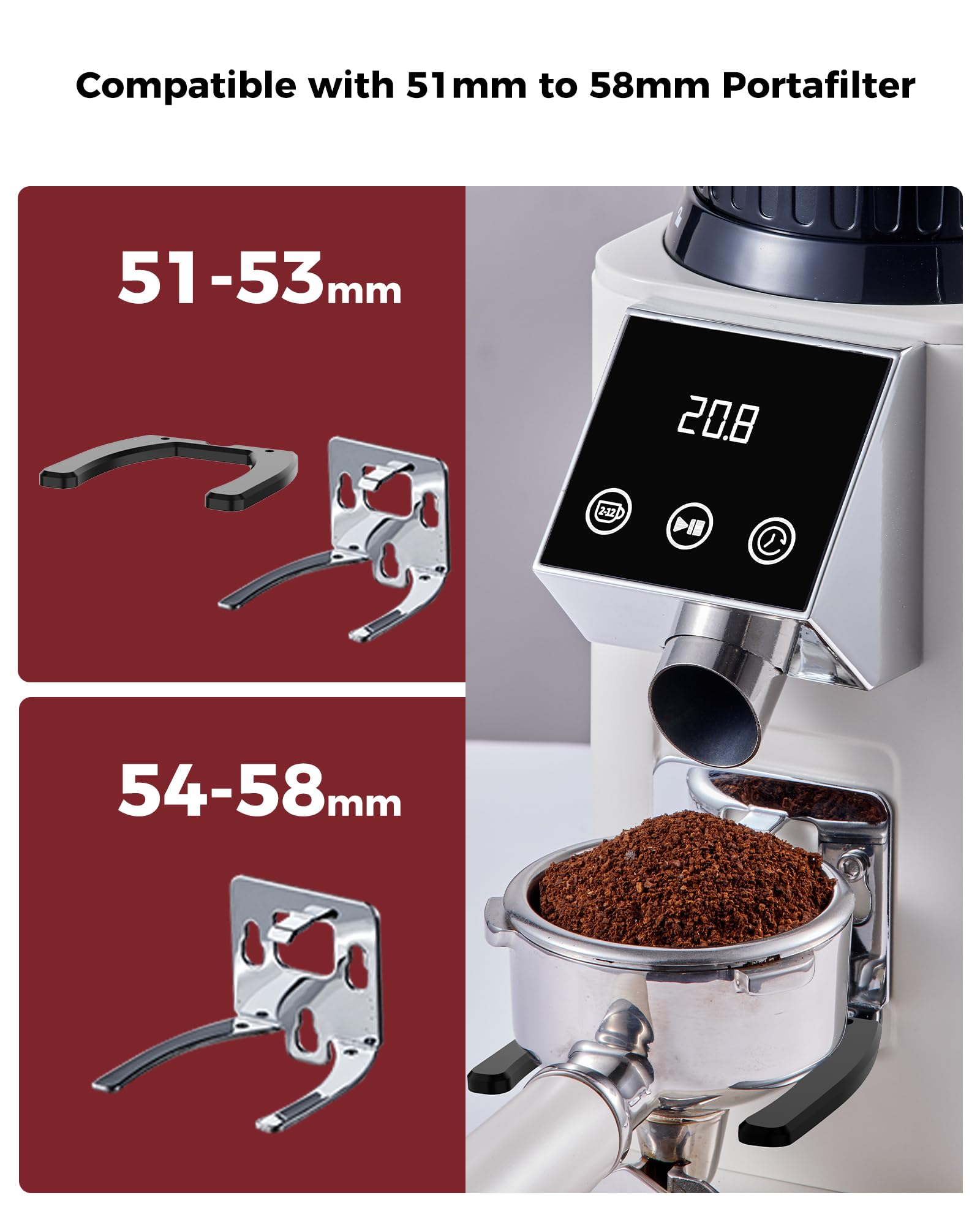 Tuni G1 package includes grinder, accessories, and maintenance tools.