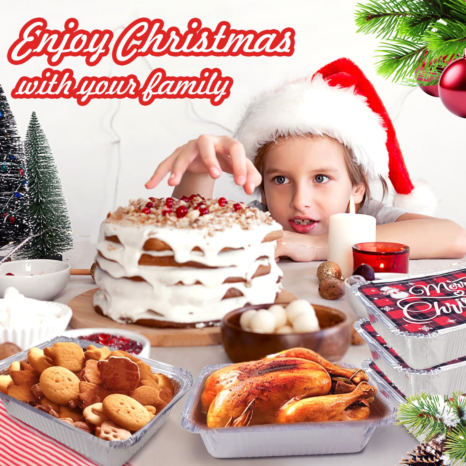 Tunpug versatile holiday containers suitable for gifting and catering