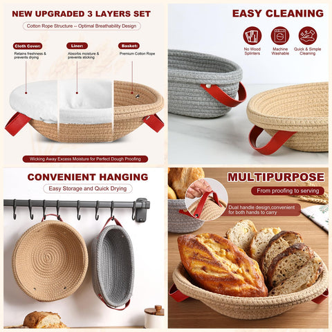 Tunyet silicone baking mat for non-stick, even baking and cleanup
