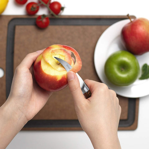 TUO compact paring knife ideal for fruit and vegetable prep