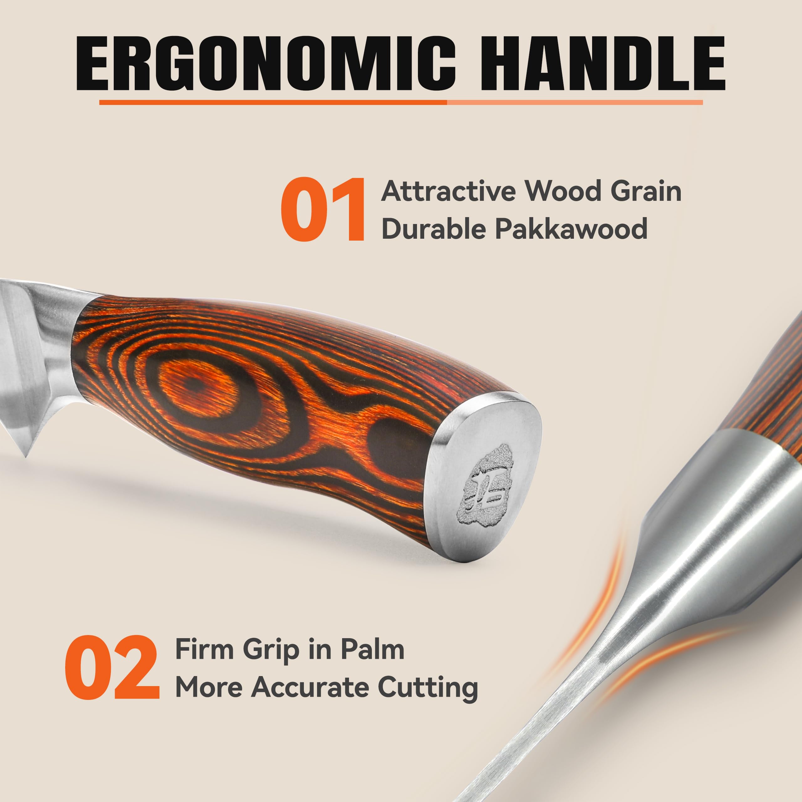 TUO lifetime guarantee and luxury gift case included