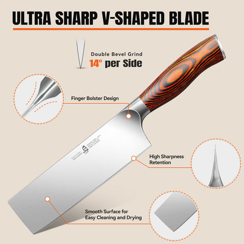 TUO Nakiri luxury case highlighting premium presentation and storage