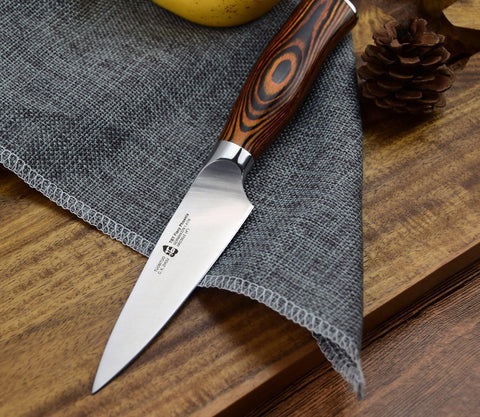 Citrus peel task completed with TUO paring knife