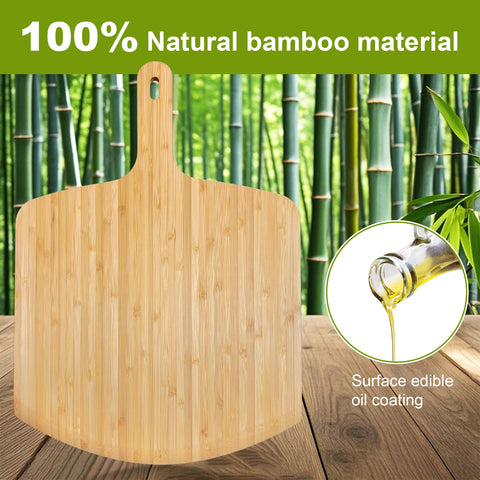 TUOCON paddle surface prepared with a light flour for easy launch.