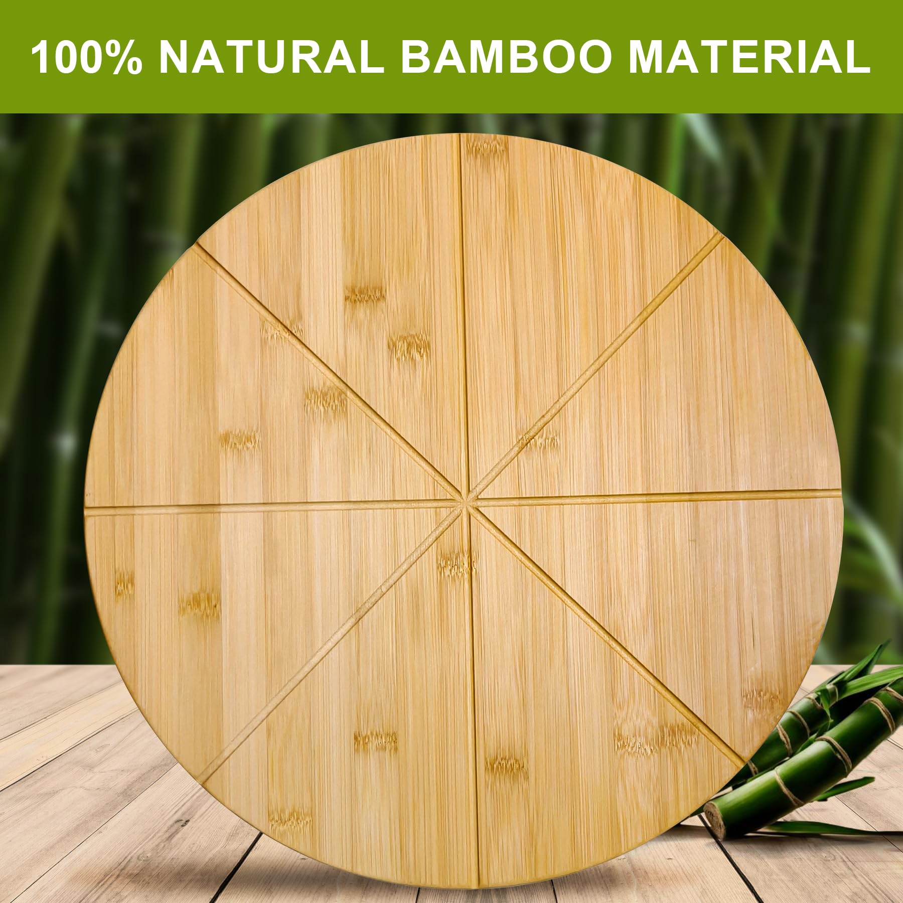TUOCON bamboo board easy to clean and maintain after use.