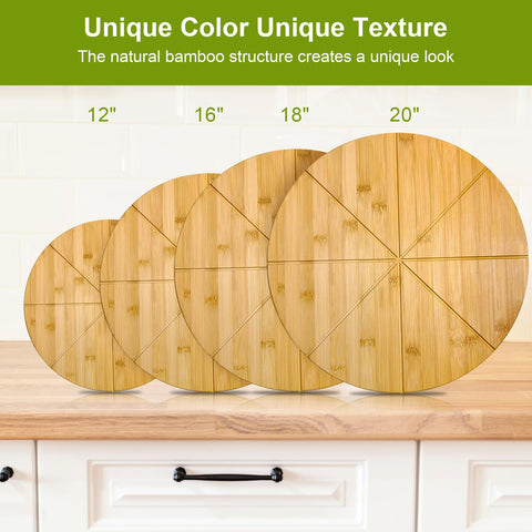 TUOCON serving board doubles as decorative table centerpiece.