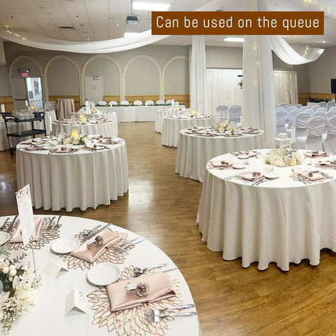 TUOTPE hem-stitch detail shows durable finish and clean lines.