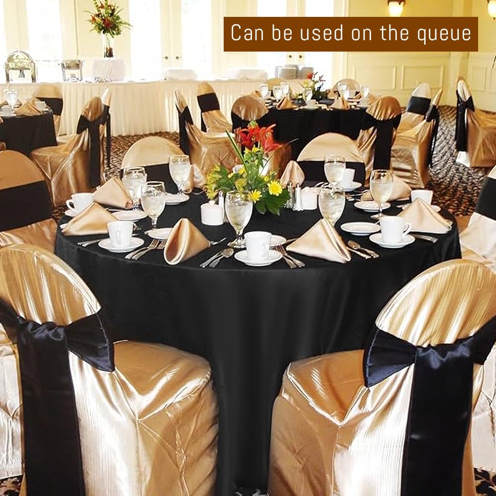 TUOTPE washable tablecloth demonstrates easy care and color retention after washing.