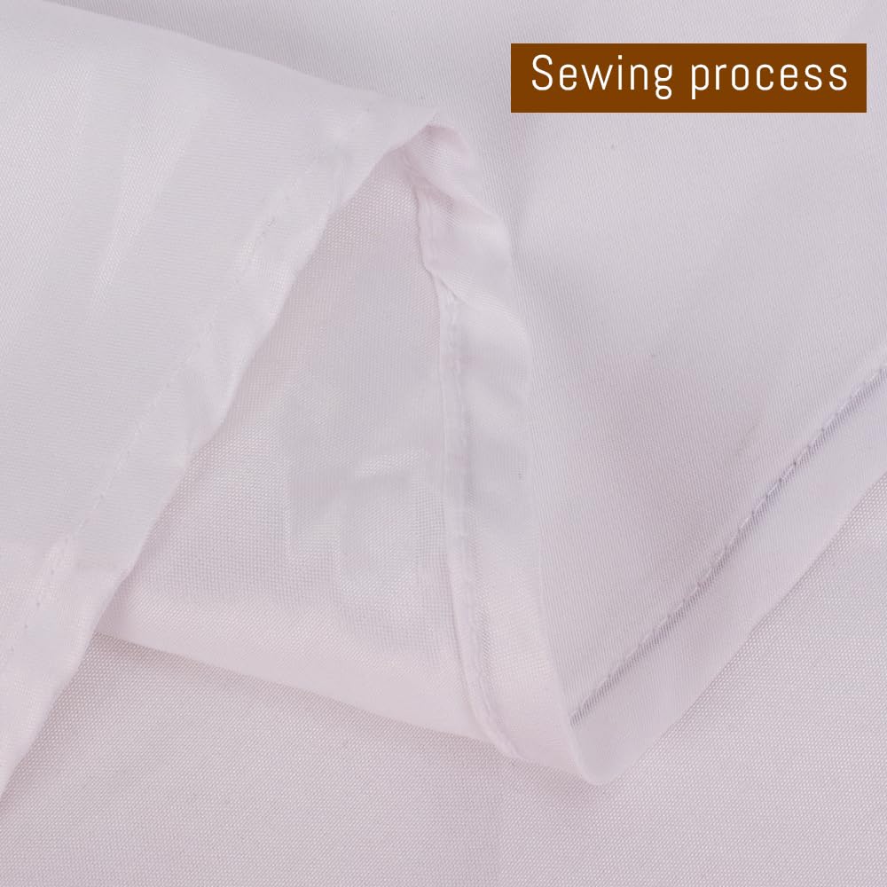 TUOTPE wrinkle-resistant fabric close-up emphasizes smooth, low-maintenance care.