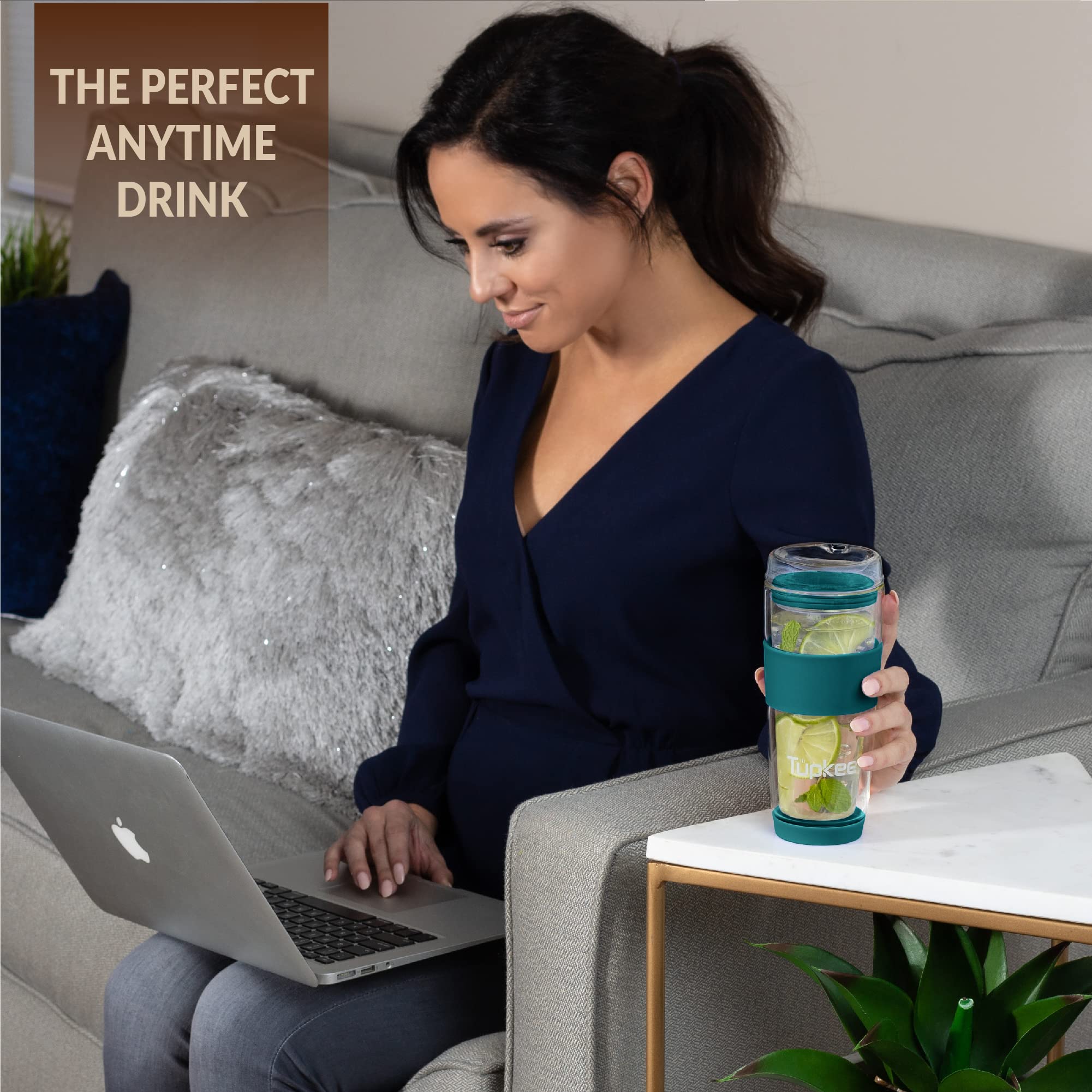 Tupkee easy-clean design with removable silicone parts for thorough washing