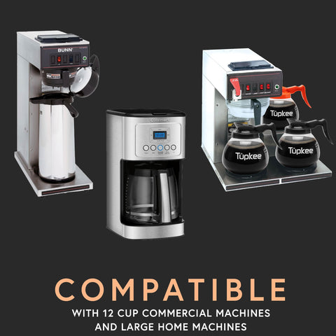Tupkee USA-made filter crafted from heavy-weight paper for consistent extraction