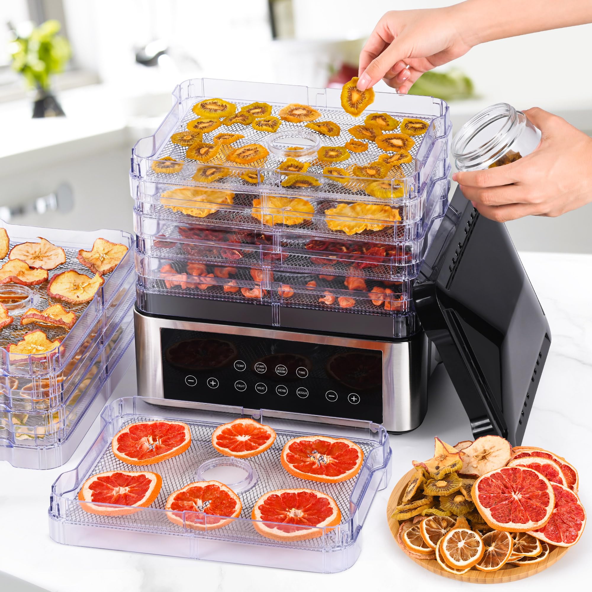 Tupoyi device is ideal for dog treats and seasonal produce.