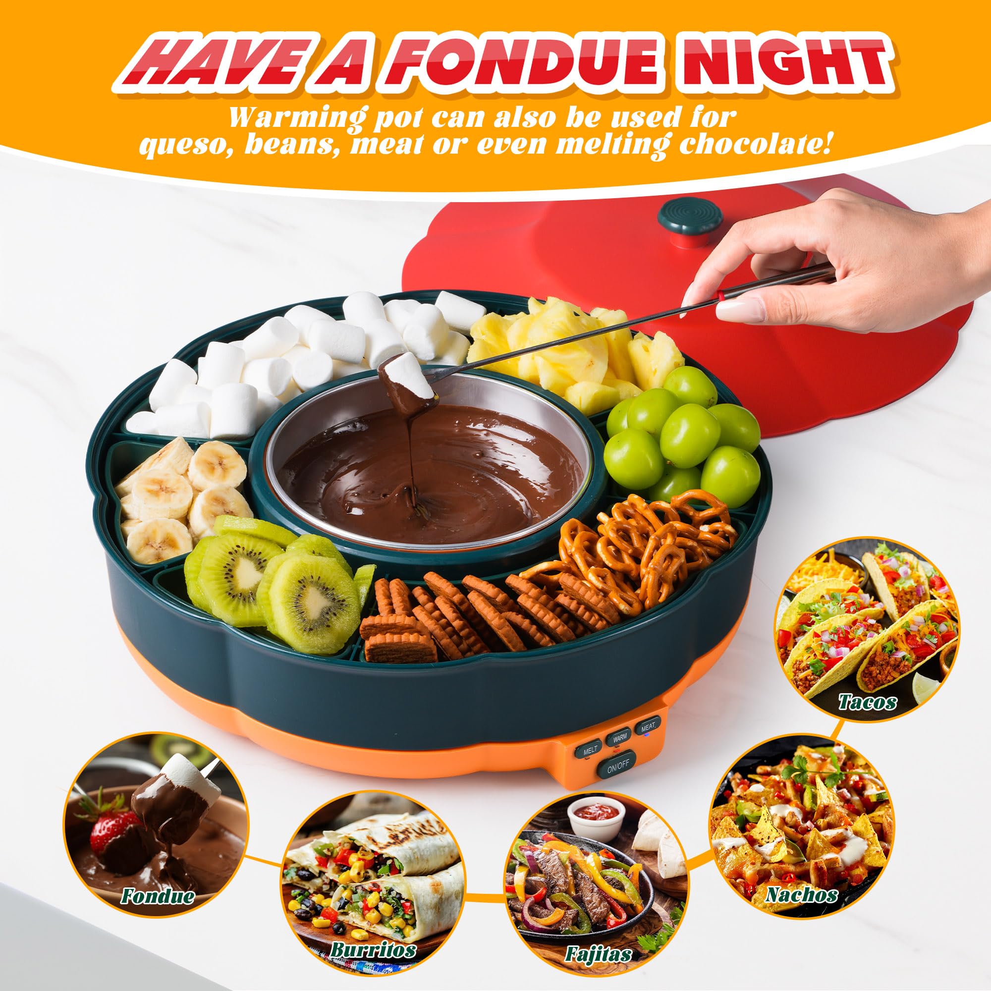 Tupoyi Taco Tuesday Kit party setup enables effortless hosting and social dining.