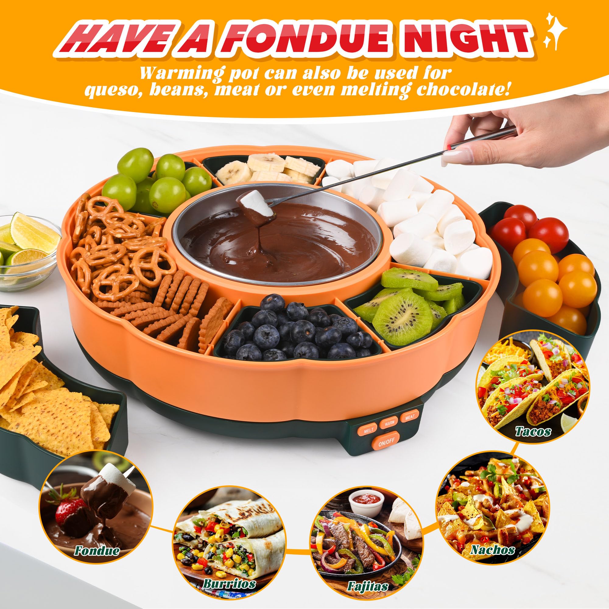 Tupoyi Taco Tuesday Kit dishwasher-safe parts for quick cleanup