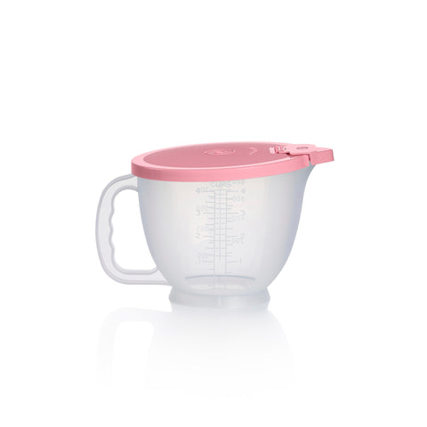 Tupperware Classic Mix-N-Store dishwasher-safe label highlights convenient everyday use.