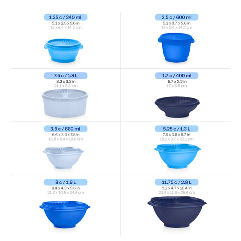 Tupperware dishwasher-safe design makes cleanup effortless.