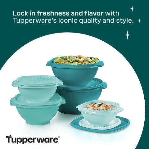 Tupperware Heritage BPA-free lids ensure safe storage without toxins