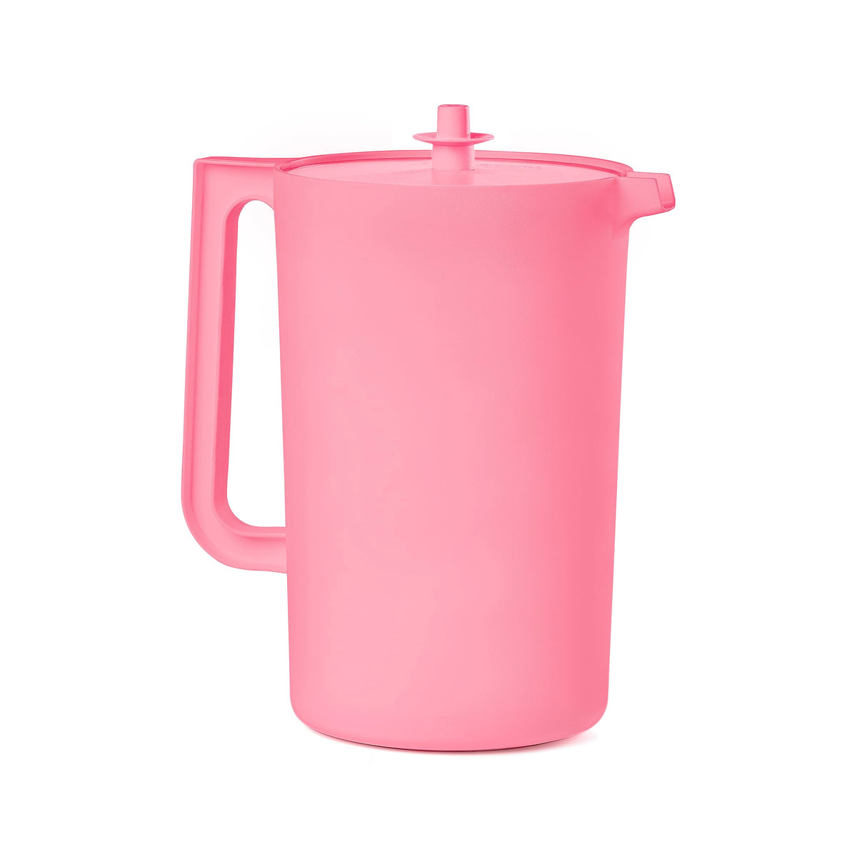 Tupperware Heritage 1 Gallon Pitcher soft candy color pouring smoothly