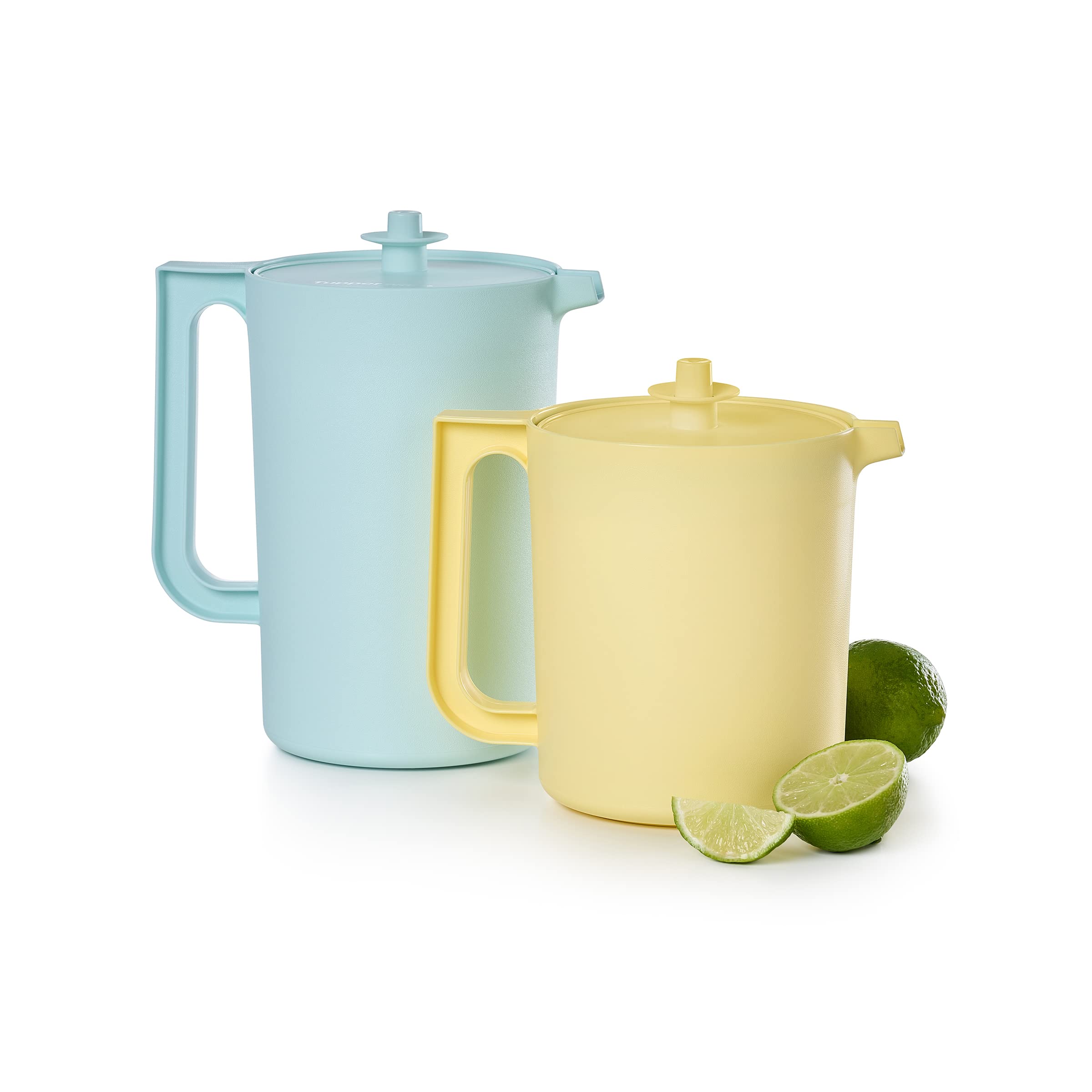 Tupperware Heritage pitcher in vintage blue for everyday use and gatherings.