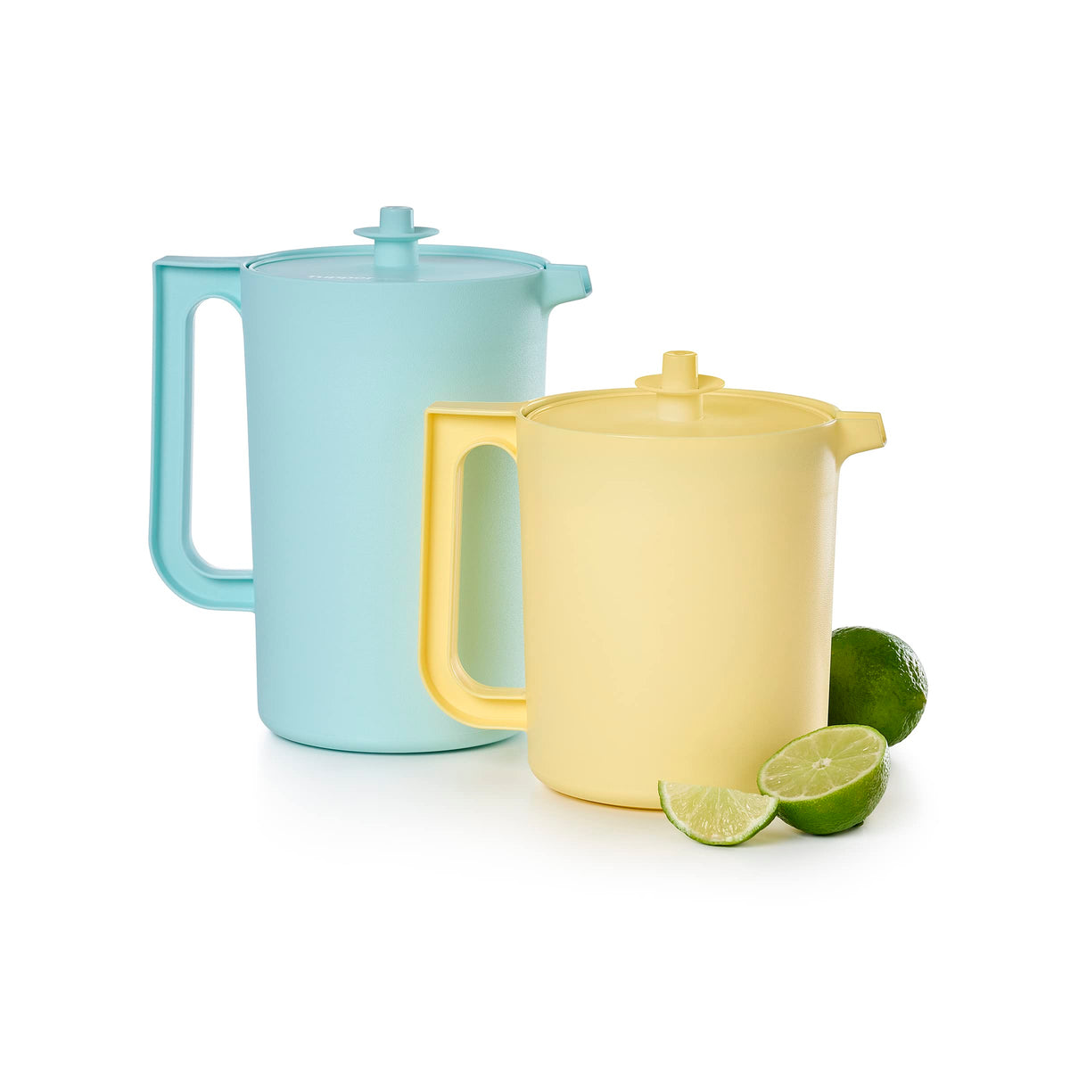 Tupperware Heritage pitcher in vintage blue for everyday use and gatherings.