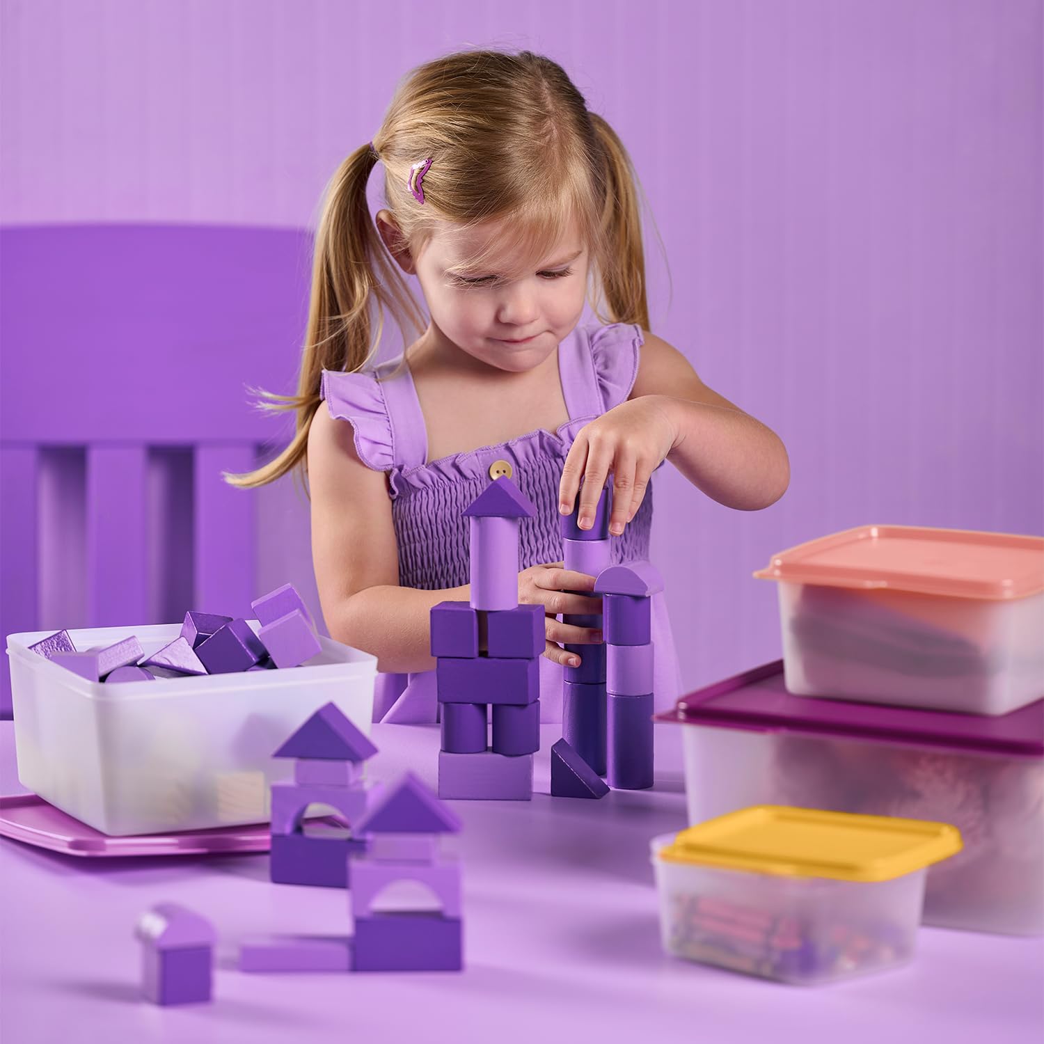 Tupperware Keeptabs pantry-fridge organization uses for everyday meals.