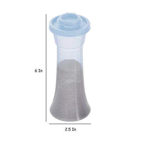 Tupperware large shaker set dishwasher safe BPA free icon on container.