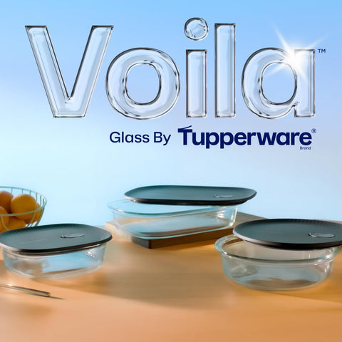 Elegant square design doubles as a stylish serving dish.