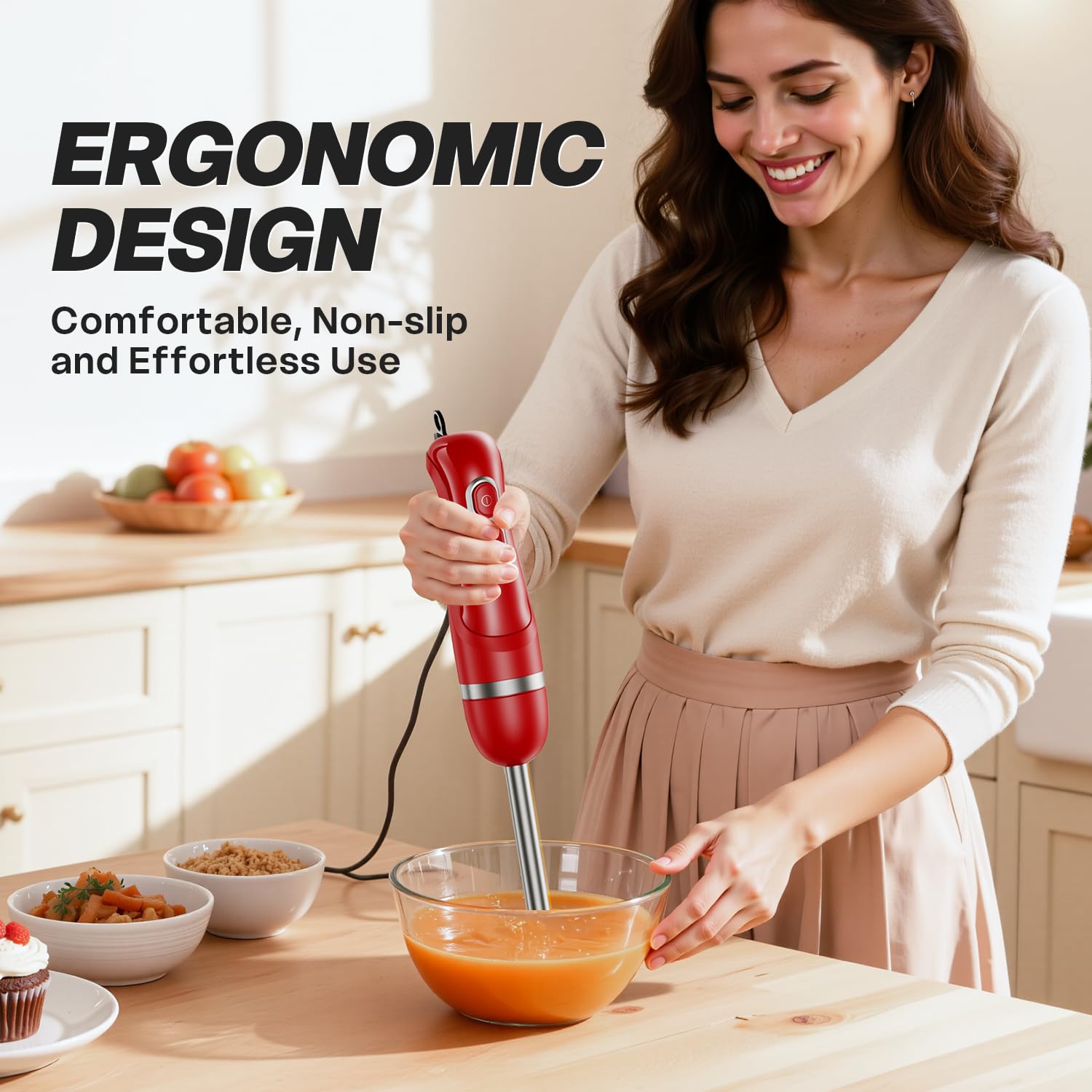 Turelar blender turbo mode for faster blending of tougher ingredients.
