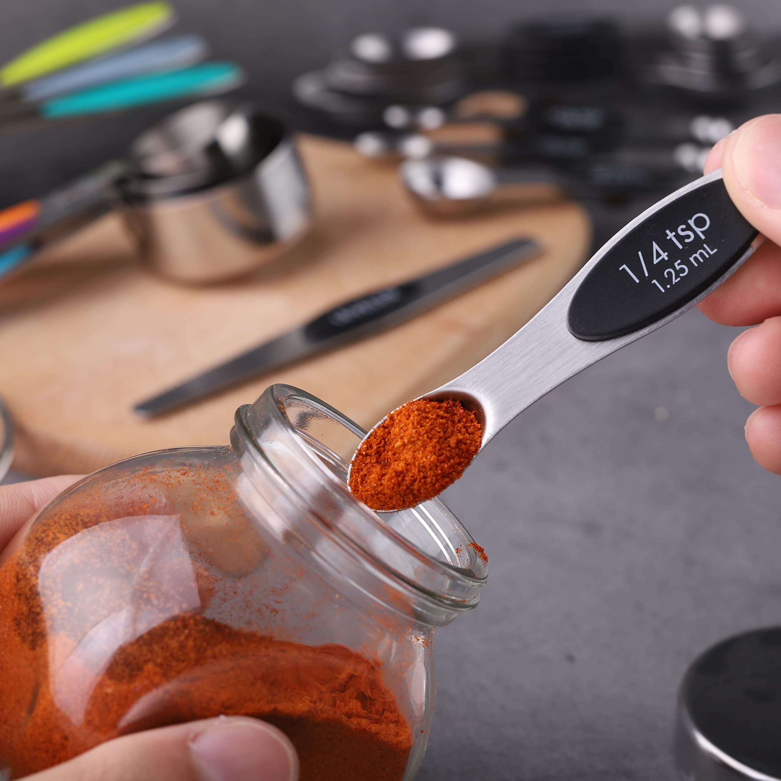 Turewin cups feature silicone grip handles for comfortable non-slip use