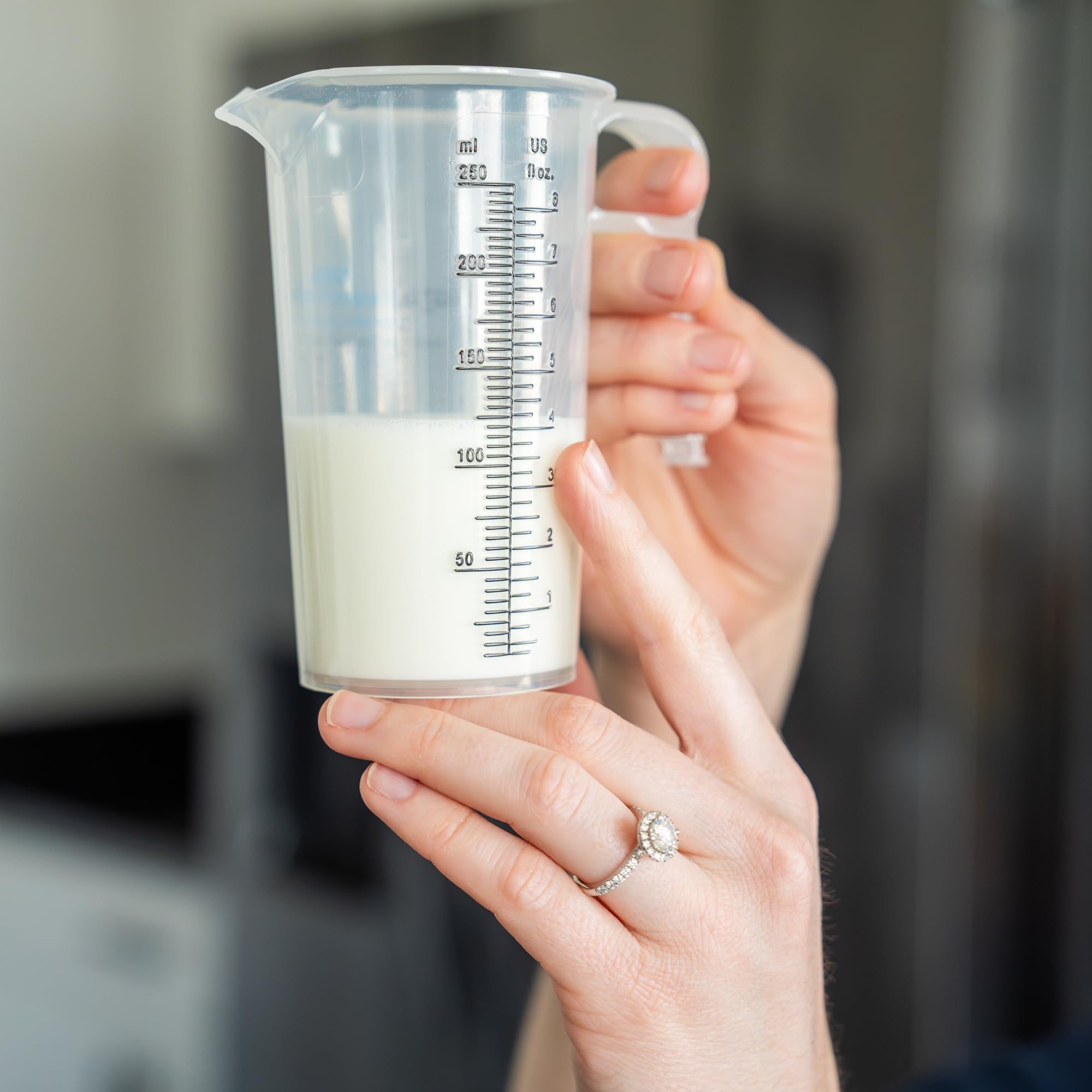 Turnah pitcher made from food grade polypropylene for safe daily use.