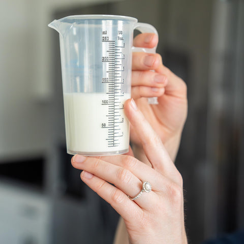 Turnah pitcher made from food grade polypropylene for safe daily use.