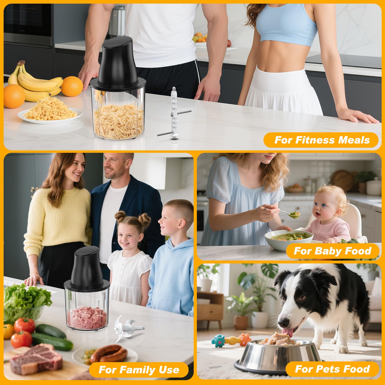 TURNRISE portable design supports versatile cooking at home.