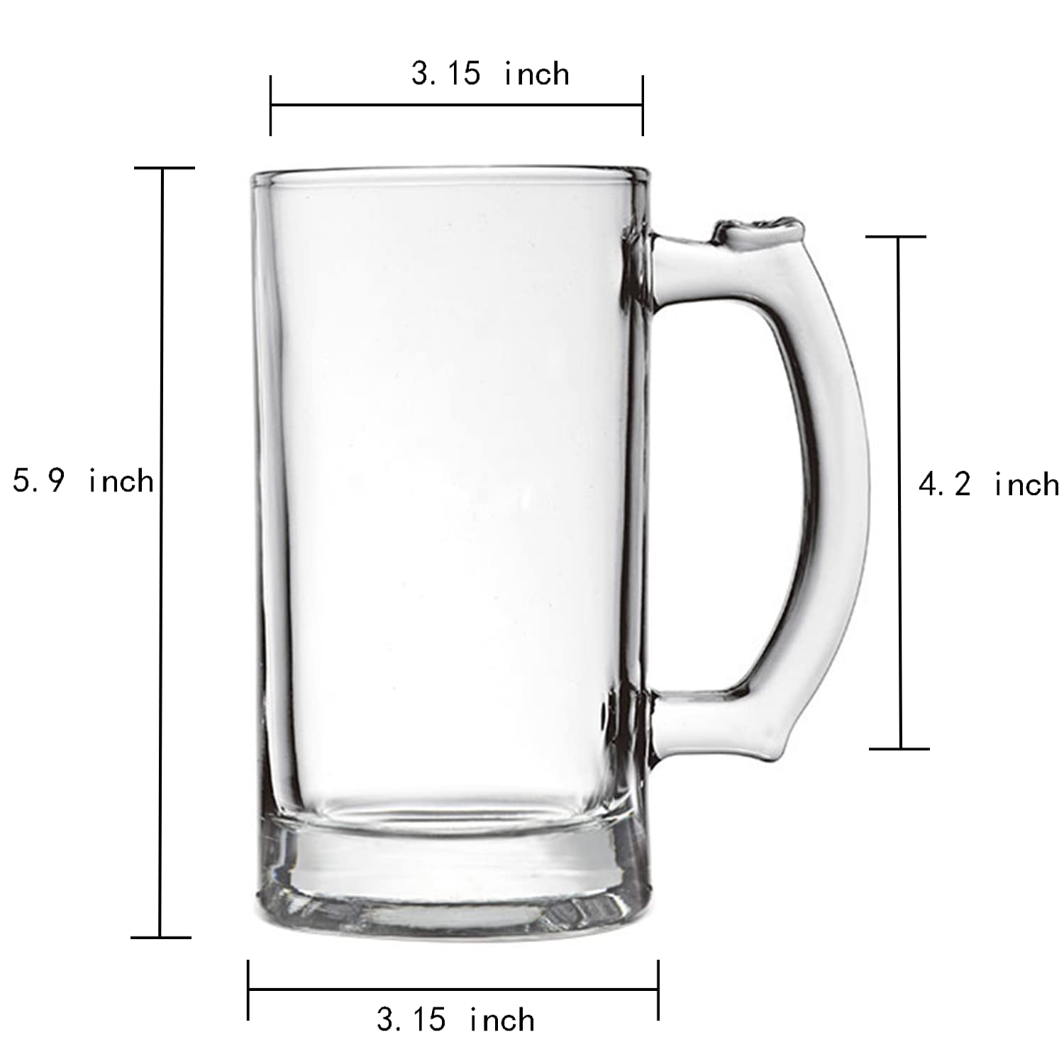 TUSAPAM traditional steins with modern design for elegant evenings.
