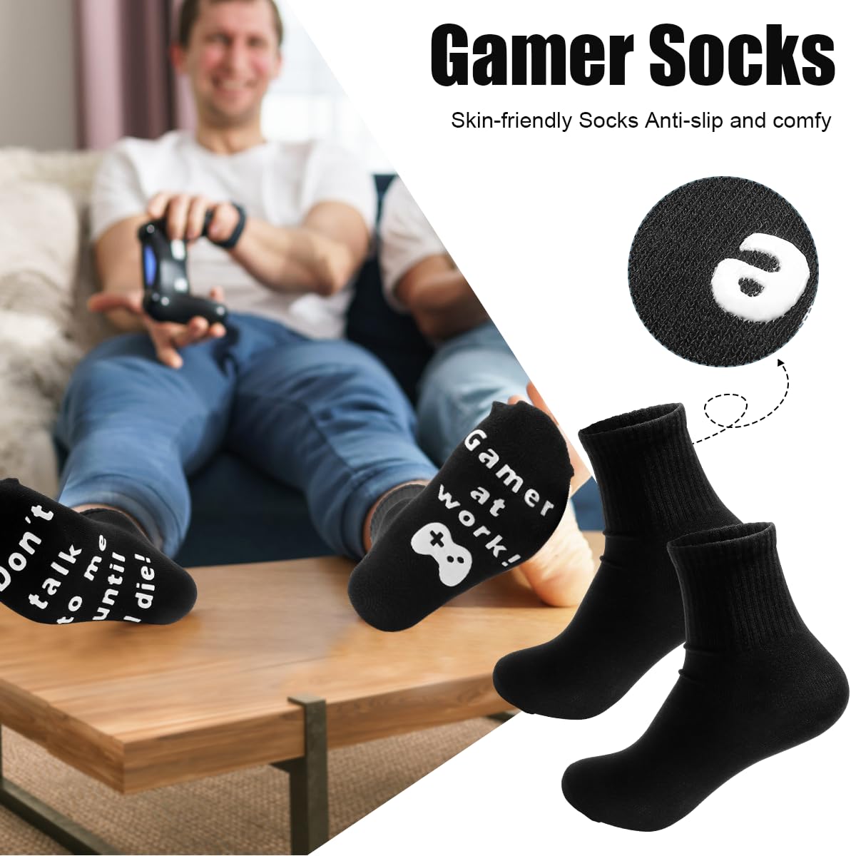 TuSuQing 18x18 gamer pillow cover delivers soft, plush comfort.