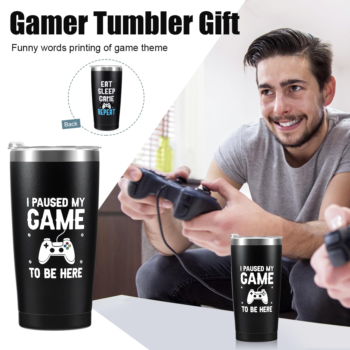 TuSuQing gamer socks gift box adds playful practicality for gamers.
