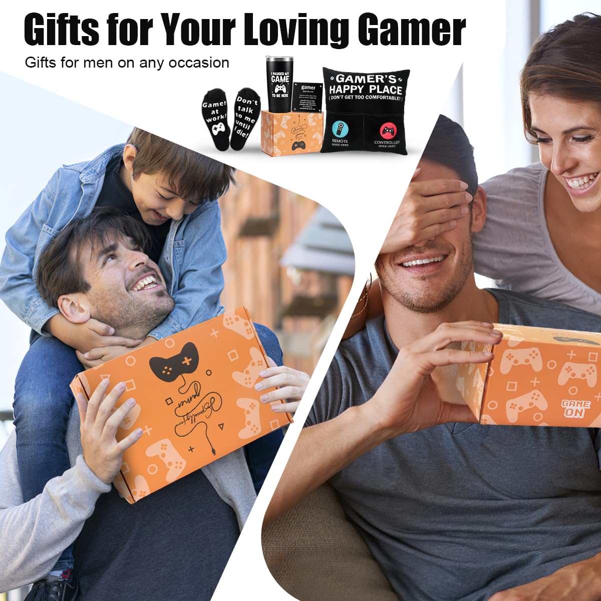 TuSuQing gaming party decor set brightens game room celebrations.