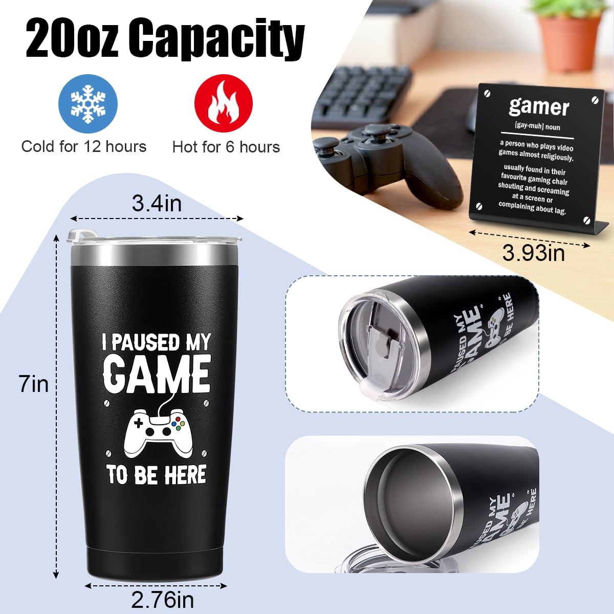 TuSuQing gift idea bundle for gamers, ideal for birthdays or holidays.