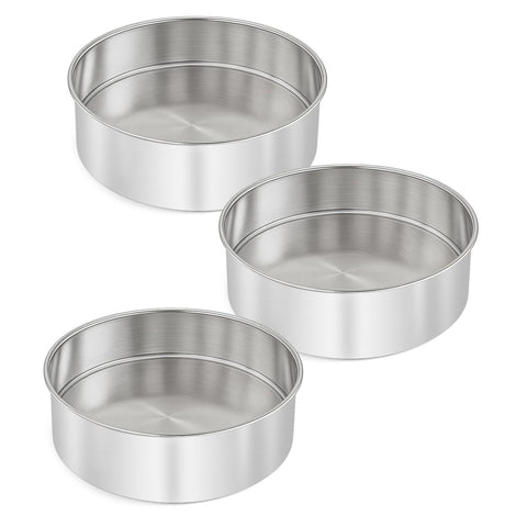 Tutikuki 6-inch cake pan set assembly for versatile baking