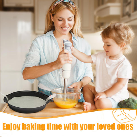 Tutikuki dishwasher-safe bakeware with parchment sheets for easy cleanup.