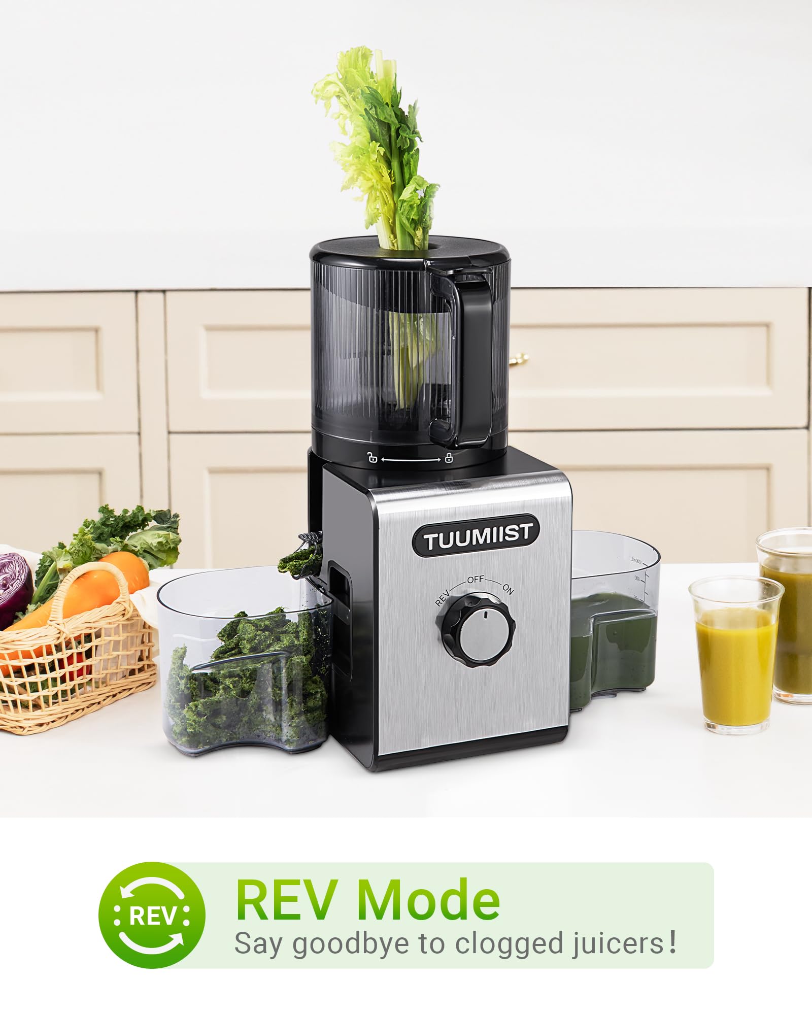 TUUMIIST durable design supports frequent use in home kitchens