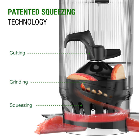 TUUMIIST BPA-free materials ensure safe juice